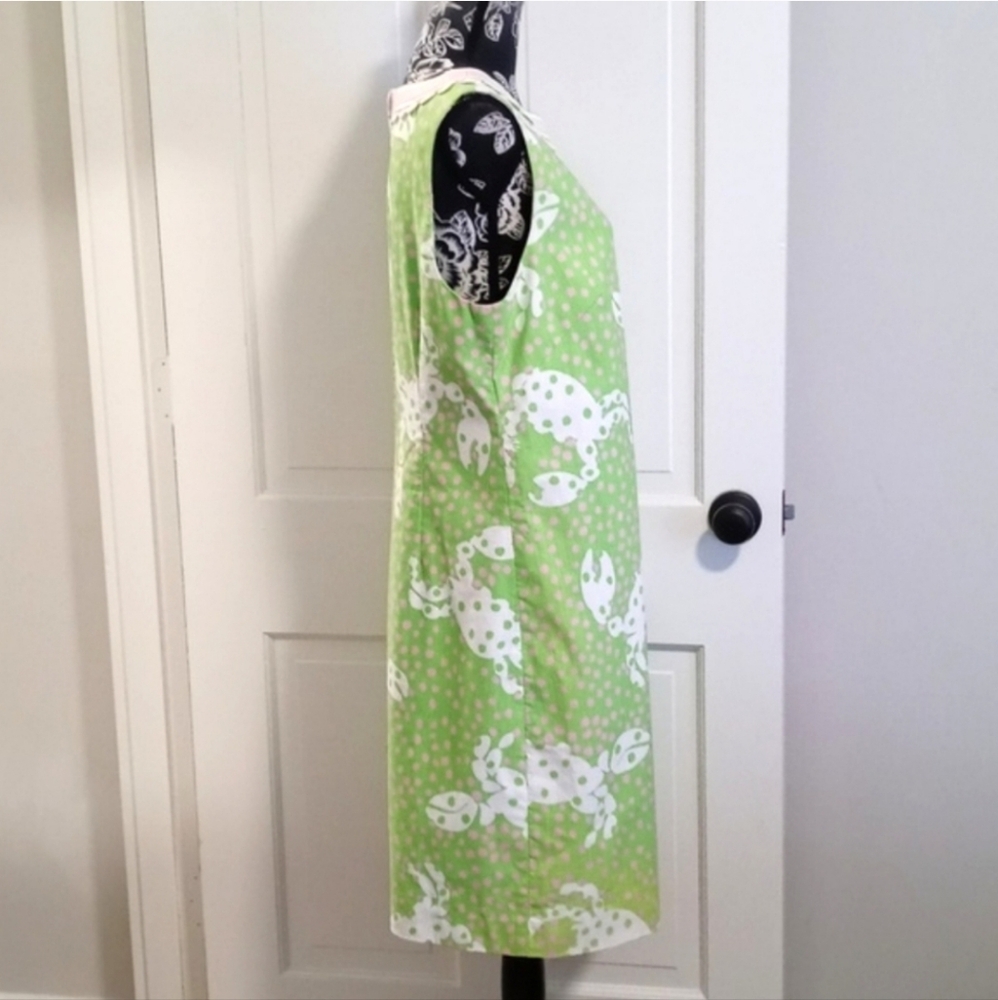 🆕️ 🦀RARE Lilly Pulitzer Originals🦀 - Worth Shift Dress - Picture 4 of 16